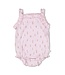 Feetje 50200256 Romper pointelle rib AOP - Flower Ranch Lila
