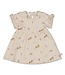 Feetje 51400576 Jurk AOP k/m - Flower Ranch Offwhite