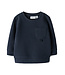 Name it baby 13252704 - NBMBALDRIAN LS O-NECK - Navy Blazer