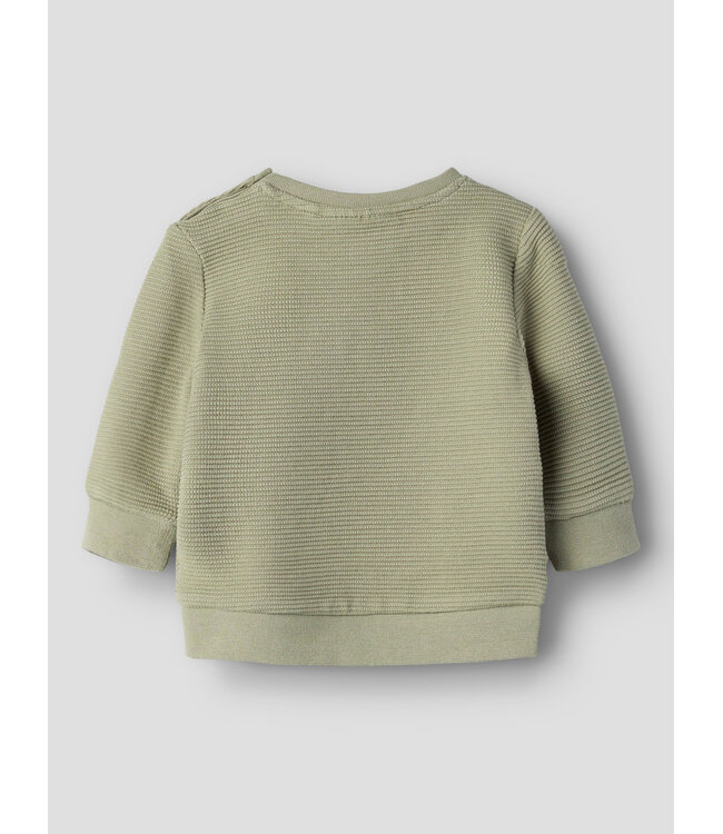 Name it baby 13252704 - NBMBALDRIAN LS O-NECK - Vintage Khaki