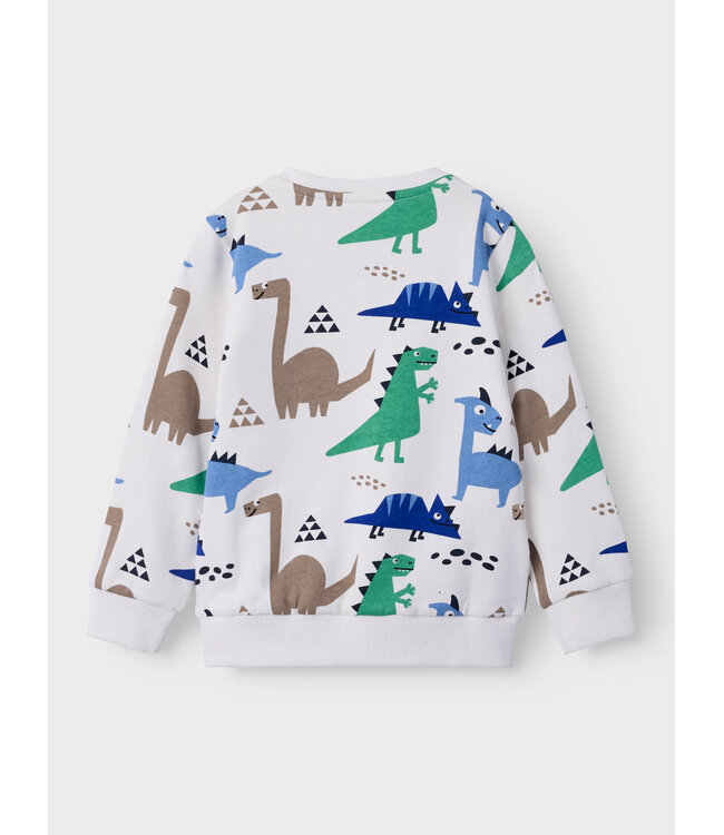 Name it mini 13243459 NMMPOKE LS SWEAT BRU Jet Stream