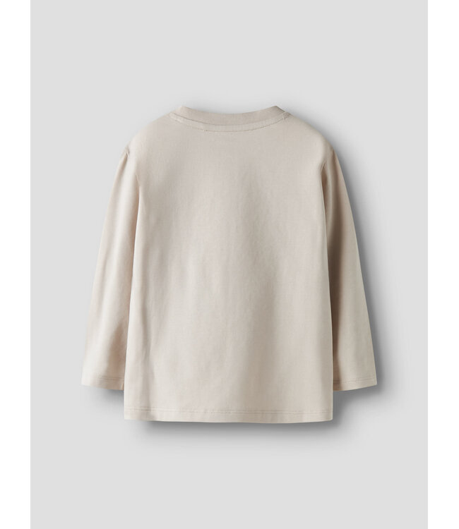 Name it mini 13251743 NMMTAFT LS NREG TOP BOX Pumice Stone