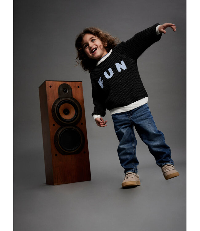 Name it mini 13248562 NMMSILAS TAPERED JEANS 9997-BE D Medium Blue Denim