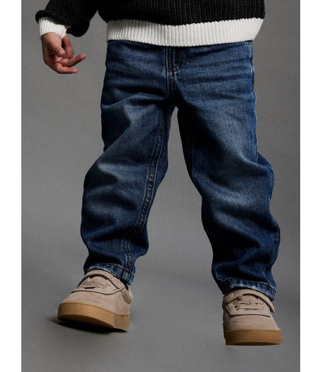 Name it mini 13248562 NMMSILAS TAPERED JEANS 9997-BE D Medium Blue Denim