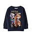 Name it mini 13249776 NMFNABA PAW SWEAT BRU CPLG Navy Blazer