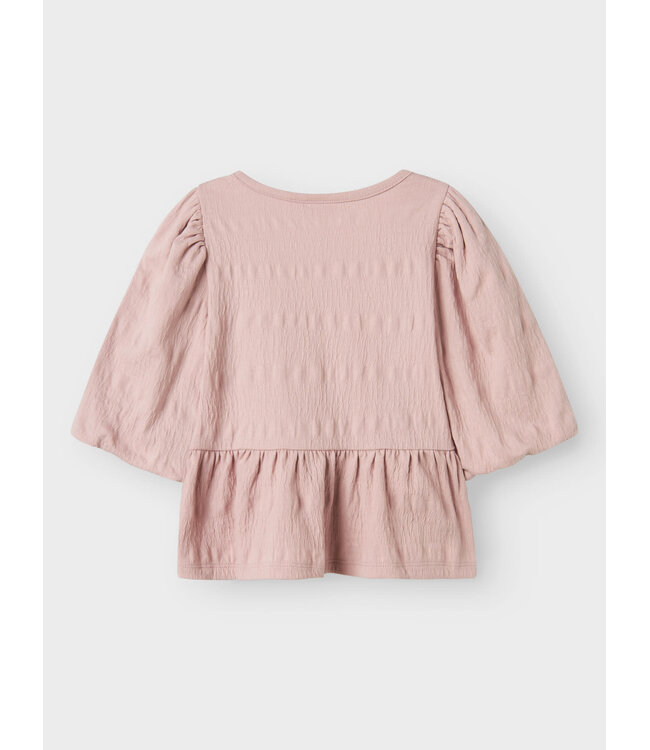 Name it mini 13244391 NMFKESIA 3/4 SLEEVE TOP Burnished Lilac