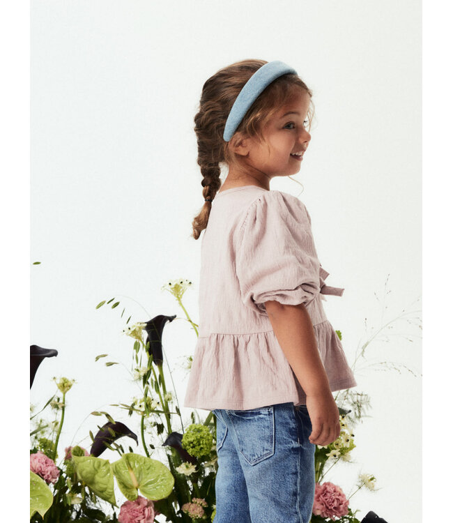 Name it mini 13244391 NMFKESIA 3/4 SLEEVE TOP Burnished Lilac