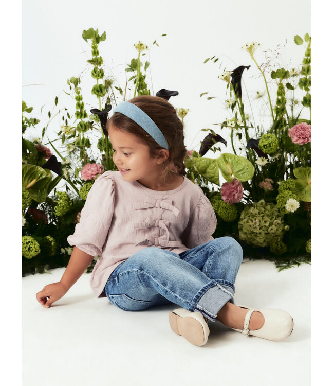 Name it mini 13244391 NMFKESIA 3/4 SLEEVE TOP Burnished Lilac