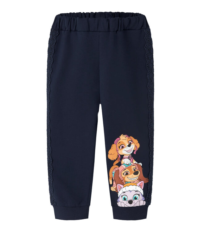 Name it mini 13249780 NMFNABA PAW NREG SWE PANT BRU CPLG Navy Blazer