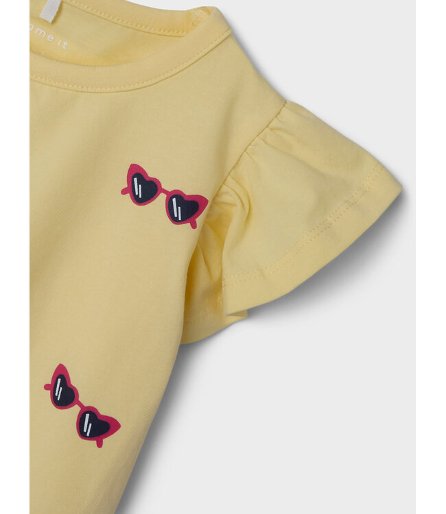 Name it mini 13242584 NMFPJOAN CAP TOP BOX Double Cream