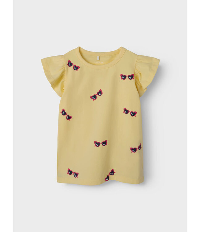 Name it mini 13242584 NMFPJOAN CAP TOP BOX Double Cream