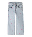 Name it mini 13250733 NMFROSE WIDE EMB JEANS 2633-FR NOOS Light Blue Bleached Denim