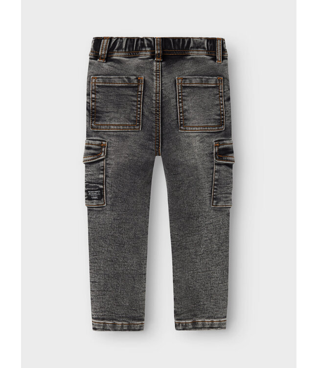 Name it mini 13246390 NMMSILAS SLIM CARGO BRU JEANS 3575-BH N Dark Grey Denim