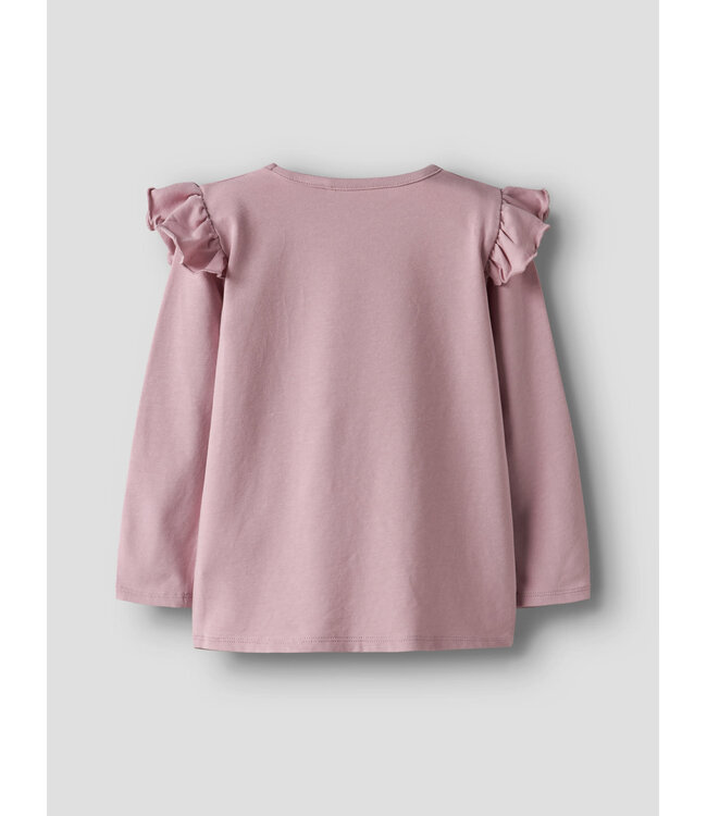 Name it mini 13249660 NMFOLGA STITCH LS TOP WDI Keepsake Lilac