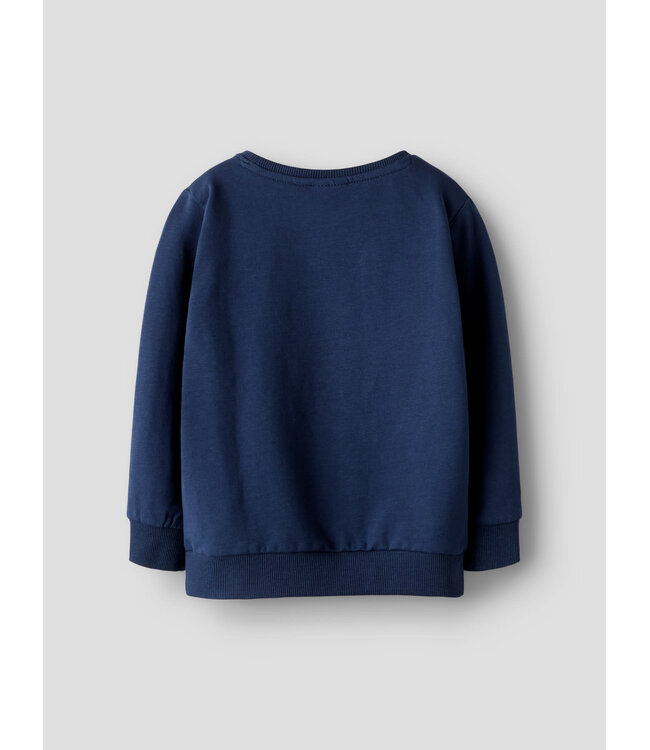 Name it mini 13249578 NMMORSON TONKA NREG SWEAT BRU CPLG Navy Blazer