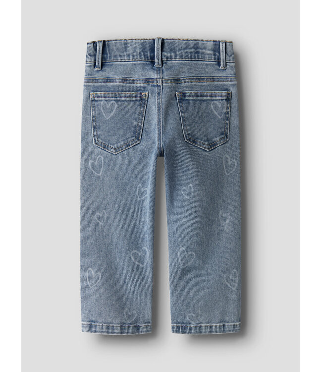 Name it mini 13237360 NMFROSE STRAIGHT LASER JEANS 2583-GY B Medium Blue Denim