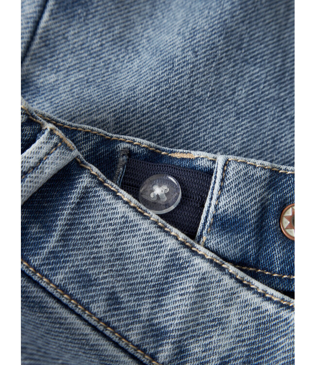 Name it mini 13237360 NMFROSE STRAIGHT LASER JEANS 2583-GY B Medium Blue Denim