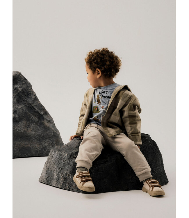 Name it mini 13247923 NMMOBIE NREG SWEAT PANT BRU Island Fossil