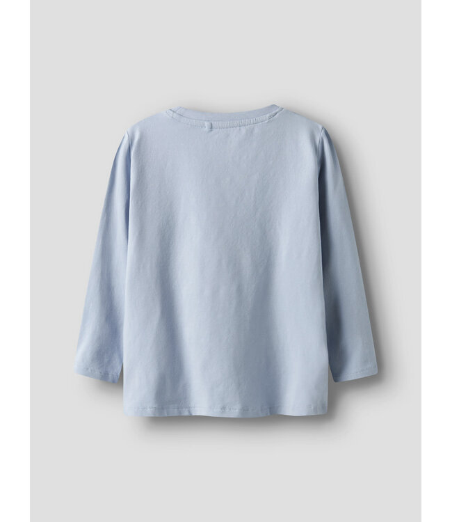 Name it mini 13249582 NMMOLLY STITCH LS NREG TOP WDI Kentucky Blue