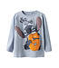 Name it mini 13249582 NMMOLLY STITCH LS NREG TOP WDI Kentucky Blue