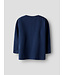 Name it mini 13249582 NMMOLLY STITCH LS NREG TOP WDI Navy Blazer