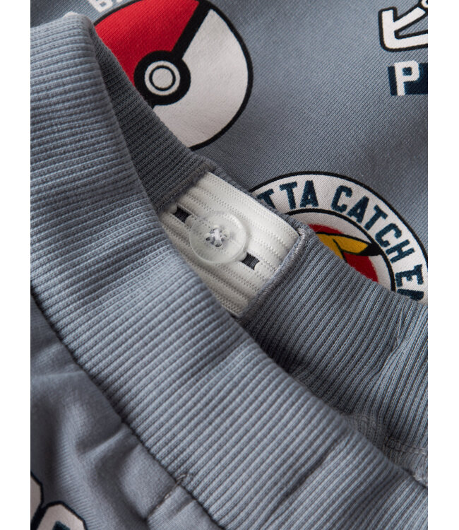 Name it mini 13247207 NMMSILO POKEMON NREG SWEAT PANTS BRU SKY Tradewinds