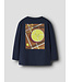 Name it mini 13251743 NMMTAFT LS NREG TOP BOX Navy Blazer