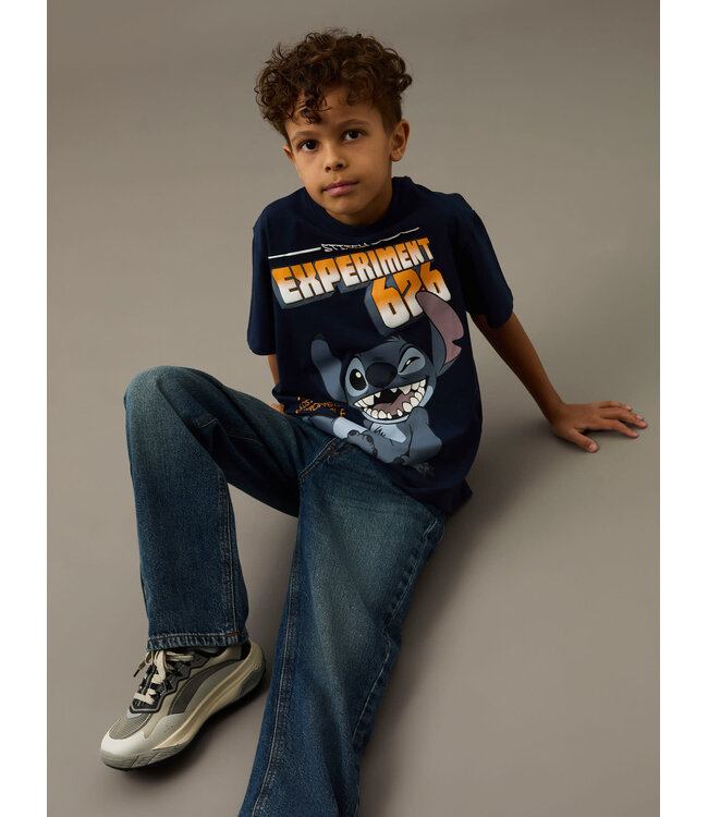 Name it 13249564 NKMORAZ STITCH SS NREG TOP WDI Navy Blazer