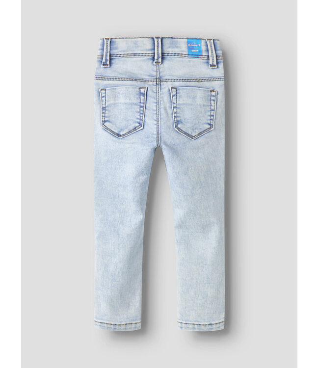 Name it mini 13224656 NMFPOLLY SKINNY JEANS 1842-TH NOOS Light Blue Bleached Denim