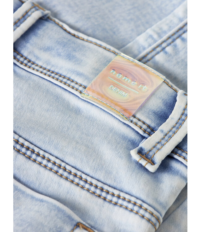 Name it mini 13224656 NMFPOLLY SKINNY JEANS 1842-TH NOOS Light Blue Bleached Denim