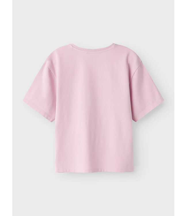 Name it 13236206 NKFNYRI STITCH SS NREG TOP BOX LNOOS WDI Corsage