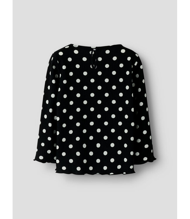 Name it mini 13259474 NMFSALLIE LS TOP Black