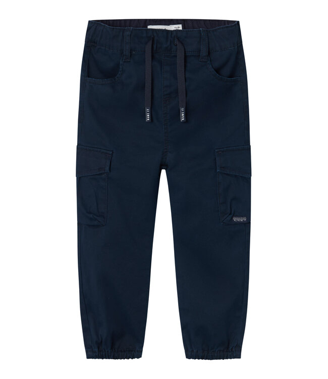 Name it mini 13212620 NMMBEN CARGO R TWI PANT 1771-HI NOOS Navy Blazer