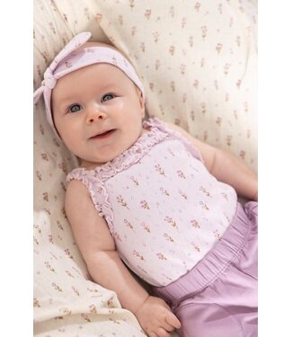 Feetje Haarband 53100726 AOP - Flower Ranch Lila