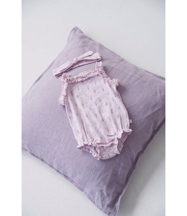 Feetje Haarband 53100726 AOP - Flower Ranch Lila