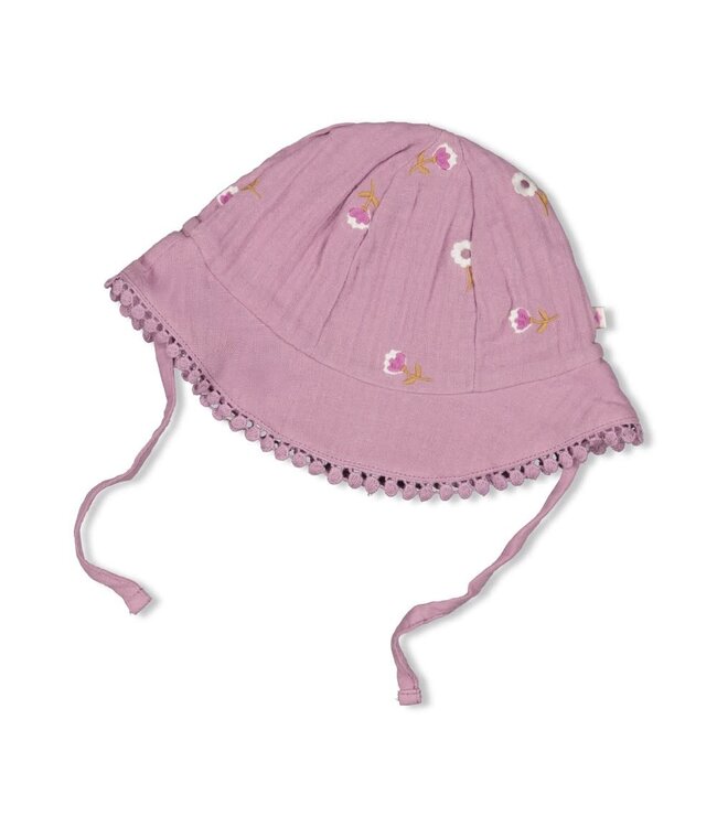 Feetje Zonnehoedje  53100728 AOP - Flower Ranch Lila