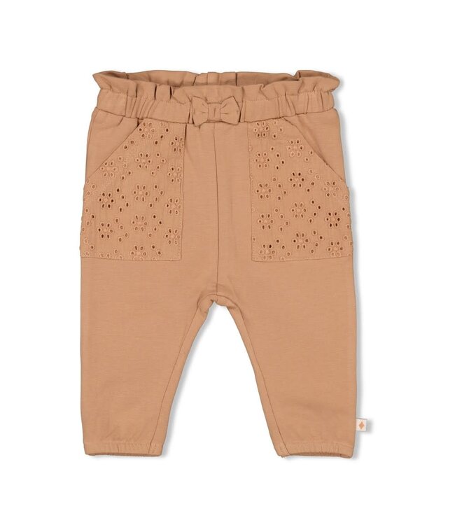 Feetje 52202489 Broek - Flower Ranch Brown