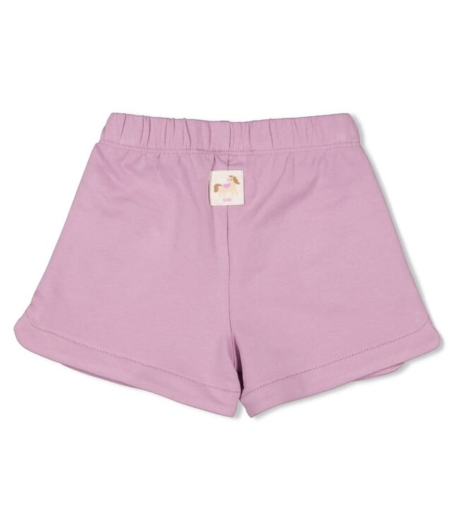 Feetje 52100459 Korte Broek Flower Ranch VIolet