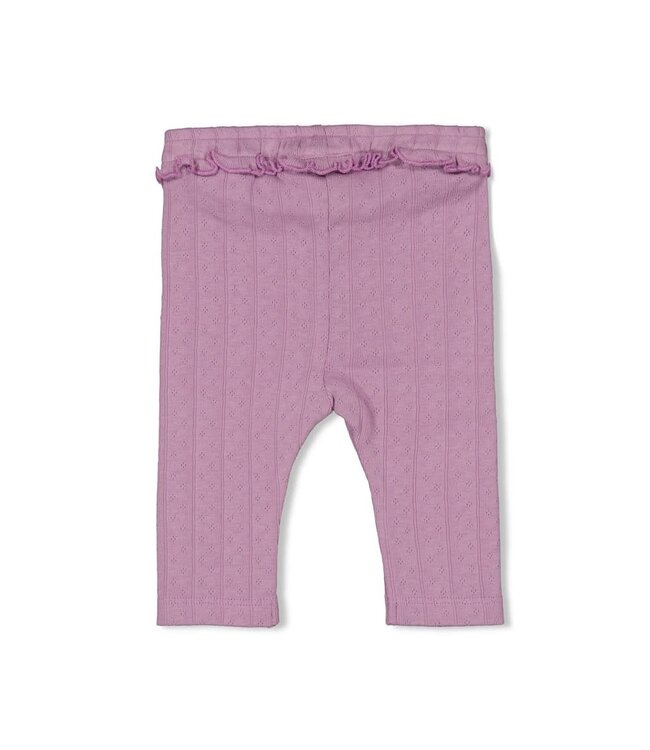 Feetje 52202487 Legging - Flower Ranch Violet