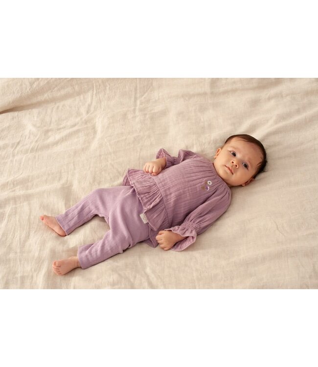 Feetje 52202487 Legging - Flower Ranch Violet