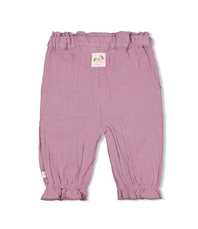 Feetje 52202488 Broek Flower Ranch Violet