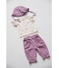 Feetje 52202488 Broek Flower Ranch Violet