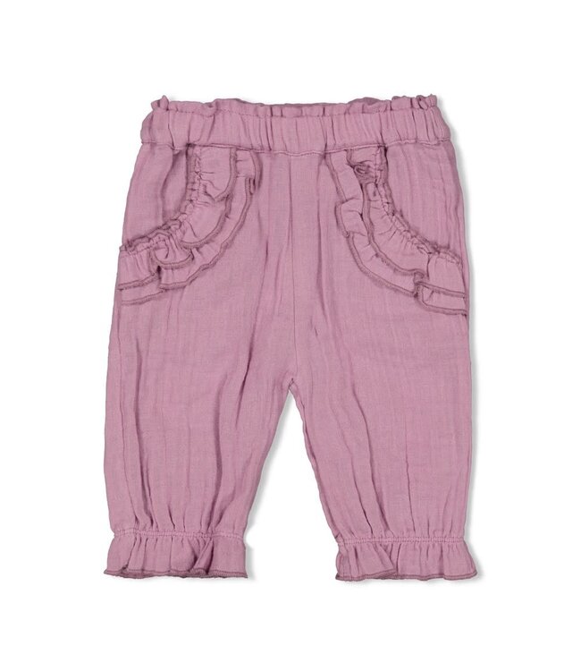 Feetje 52202488 Broek Flower Ranch Violet