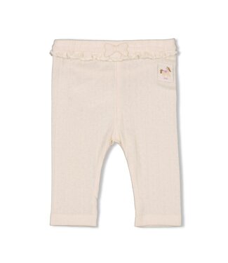 Feetje 52202491 Legging - Flower Ranch Offwhite