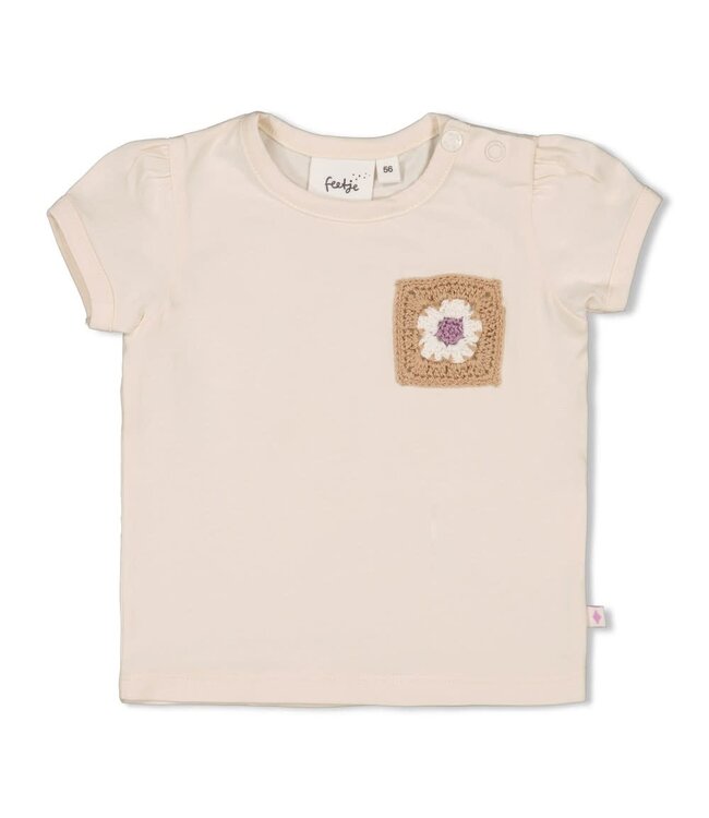 Feetje 51700980 T-shirt korte mouw - Flower Ranch