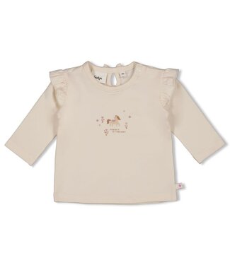 Feetje 51502715  Longsleeve - Flower Ranch Offwhite