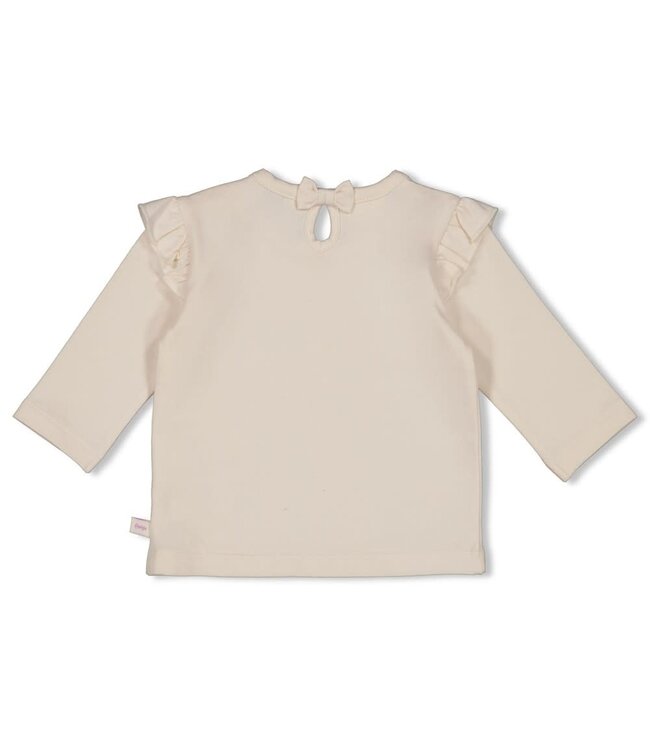 Feetje 51502715  Longsleeve - Flower Ranch Offwhite