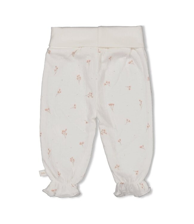 Feetje 52202501 Broek crinkle AOP - Delicate Flower