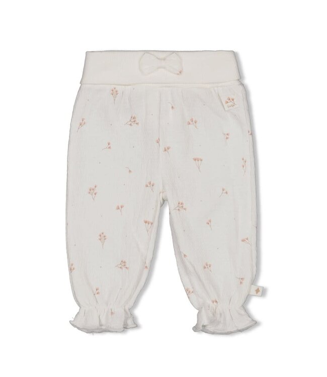 Feetje 52202501 Broek crinkle AOP - Delicate Flower