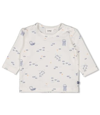 Feetje 51602721 Longsleeve AOP - Blue Ocean